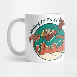 Waiting For Santa Mug